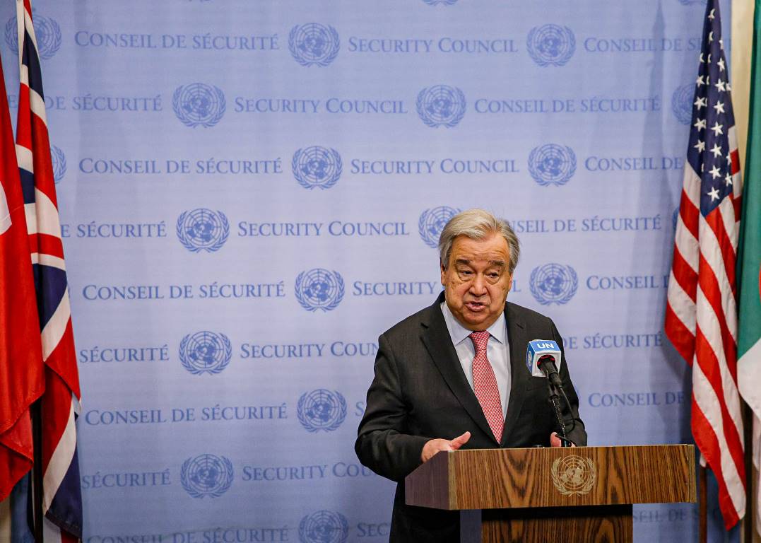 UN-Generalsekretär Antonio Guterres. (© imago images/ZUMA Press Wire)