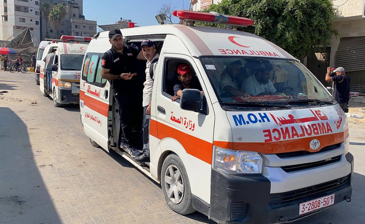 Immer wieder missbraucht die Hamas Krankenwägen und medizinische Einrichtungen für ihre Terrorzwecke. (© imago images/APAimages)