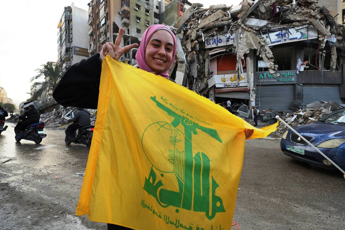 Vielen Arabern können solche »Siege« der Hisbollah gestohlen bleiben. (© imago images/CTK Photo)