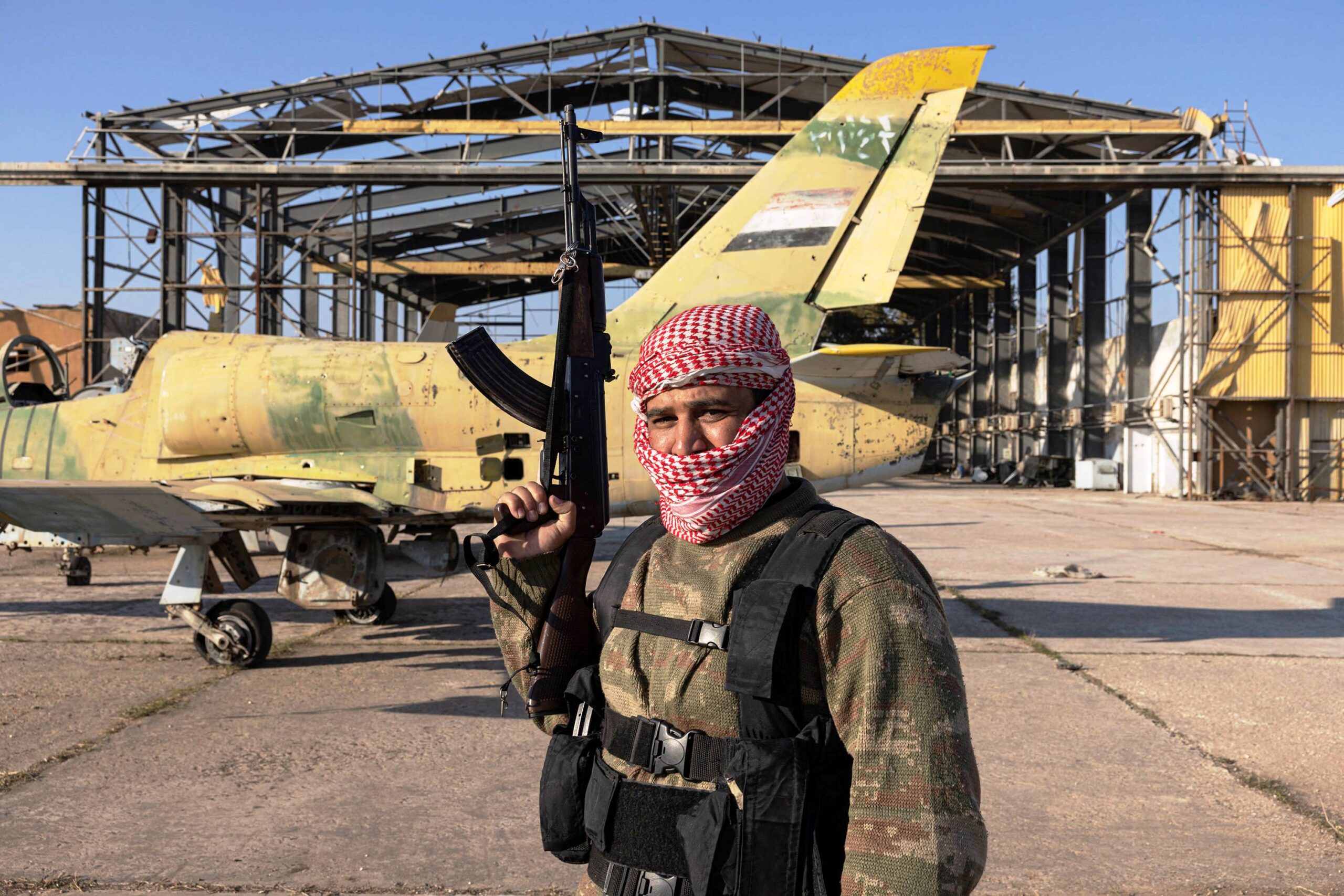 Wer steckt laut dem iranischen Regime hinter dem Islamisten-Vorstoß in Aleppo? Na wer schon ... (© imago images/ABACAPRESS)