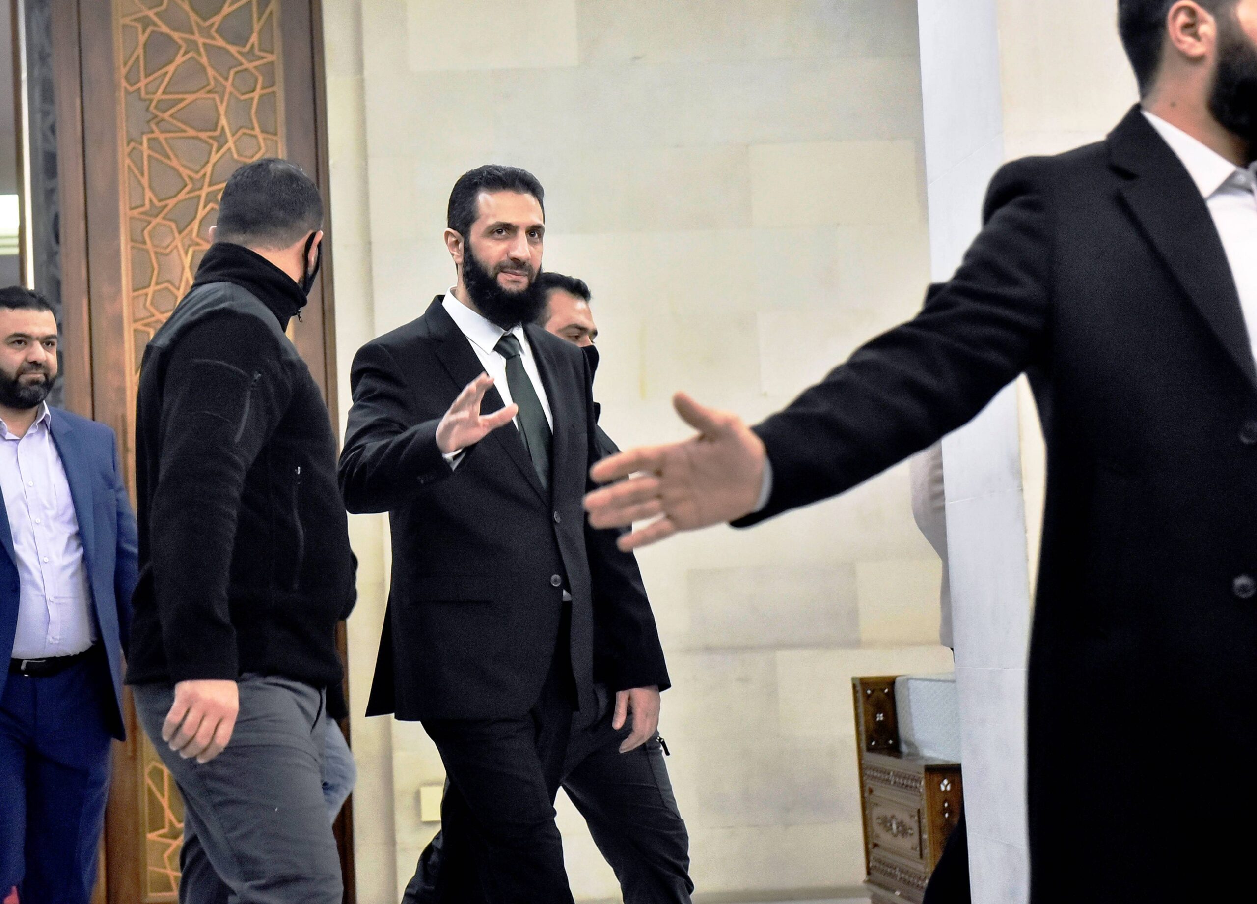 Wird Ahmed al-Sharaa zum Vorbild für eine neue Welle des Islamismus im Nahen Osten? (© imago images/UPI Photo)