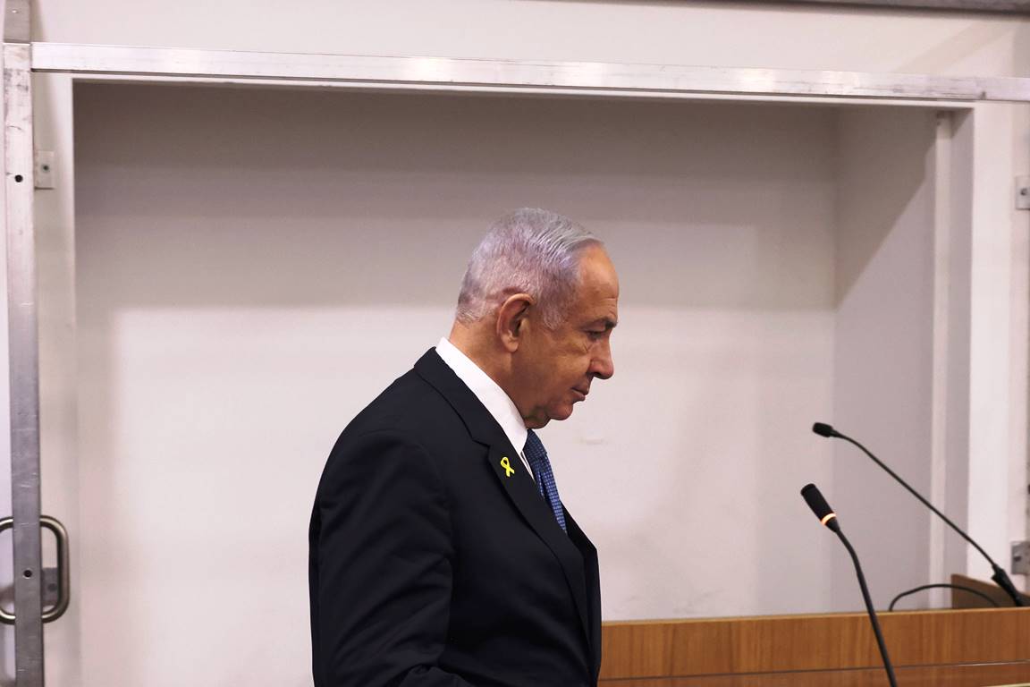 Eine große Mehrheit der Israelis ist mit Netanjahus Regierung nicht zufrieden. (© imago images/UPI Photo)
