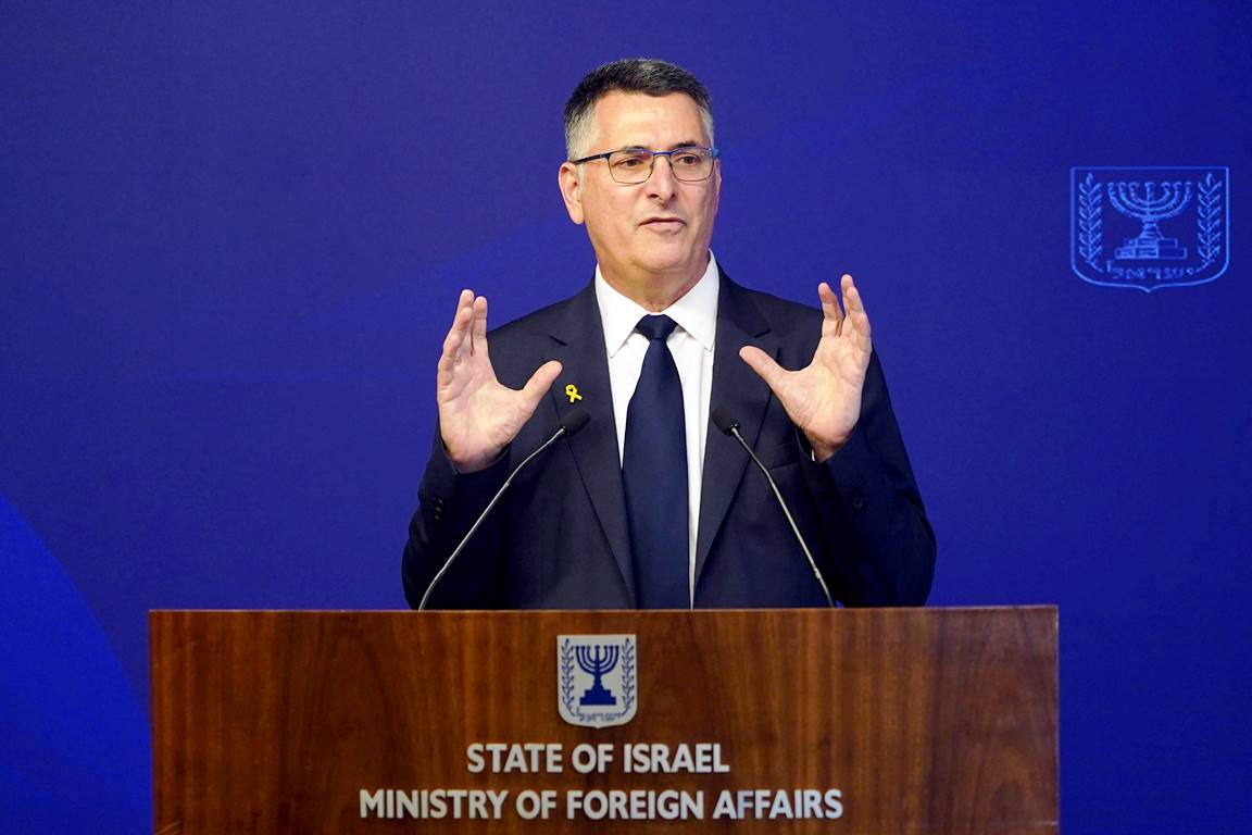 Israels Außenminister Gideon Saar ist traut den Islamisten in Syrien nicht über den Weg. (© imago images/Agencia EFE)