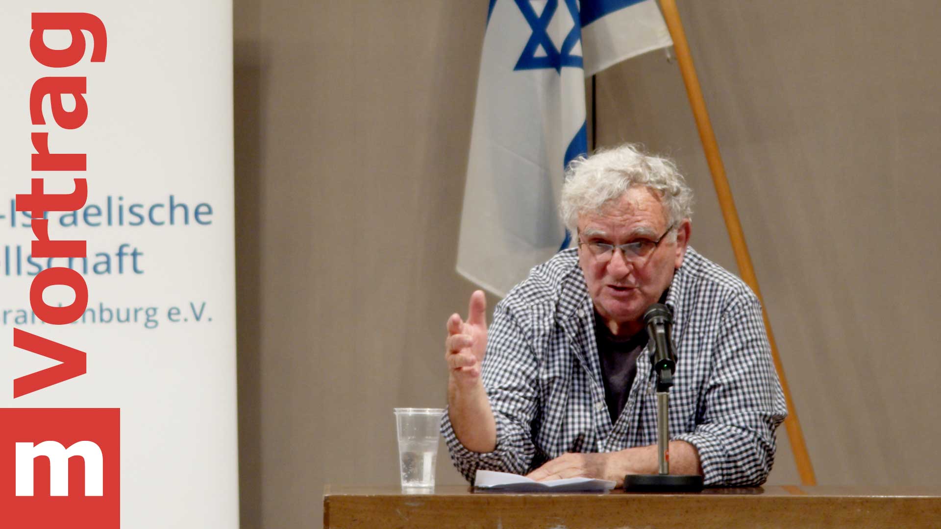 Vortrag von Benny Morris: Geschichte des arabisch-israelischen Konflikts von seinen Anfängen bis 2023