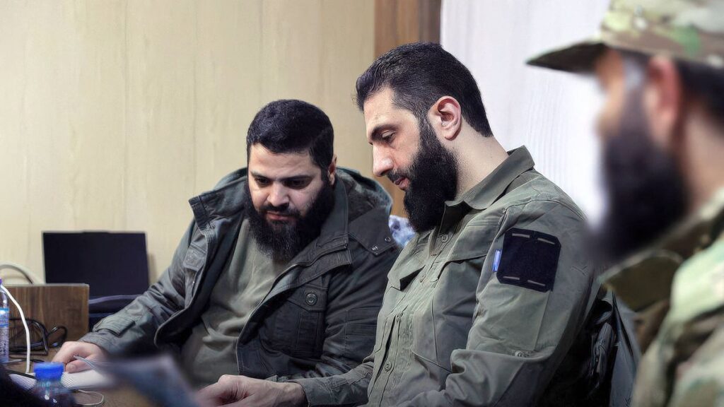 HTS-Führer Abu Muhammad al-Julani hat nach außen hin dem Radikalismus und Terror abgeschworen