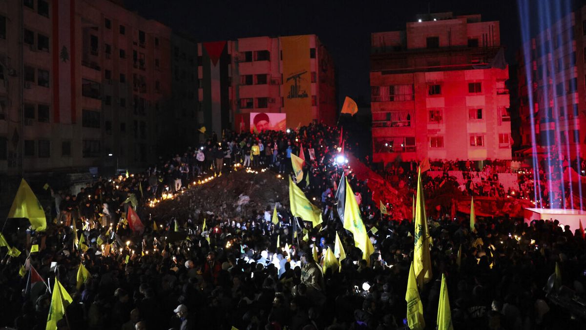 Trauerzeremonie für den von Israel getöteten Hisbollah-Chef Hassan Nasrallah