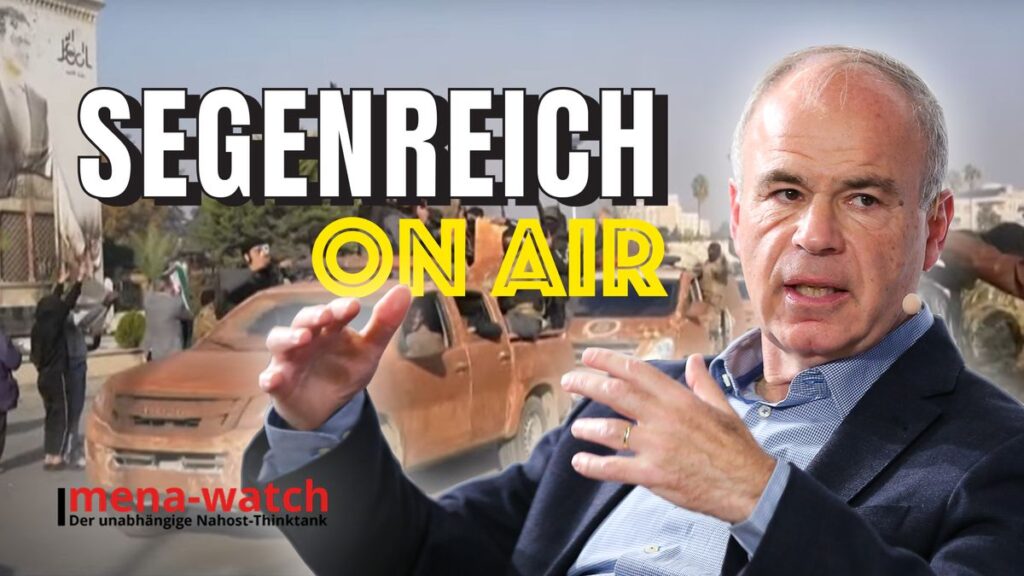 Ben Segenreich: Israel blickt nach Syrien: Dschihadisten als neue Nachbarn, aber vielleicht der Beginn von besseren Zeiten