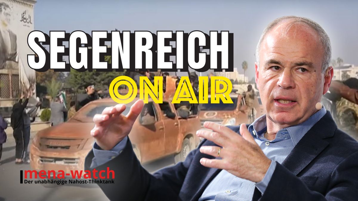Ben Segenreich: Israel blickt nach Syrien: Dschihadisten als neue Nachbarn, aber vielleicht der Beginn von besseren Zeiten