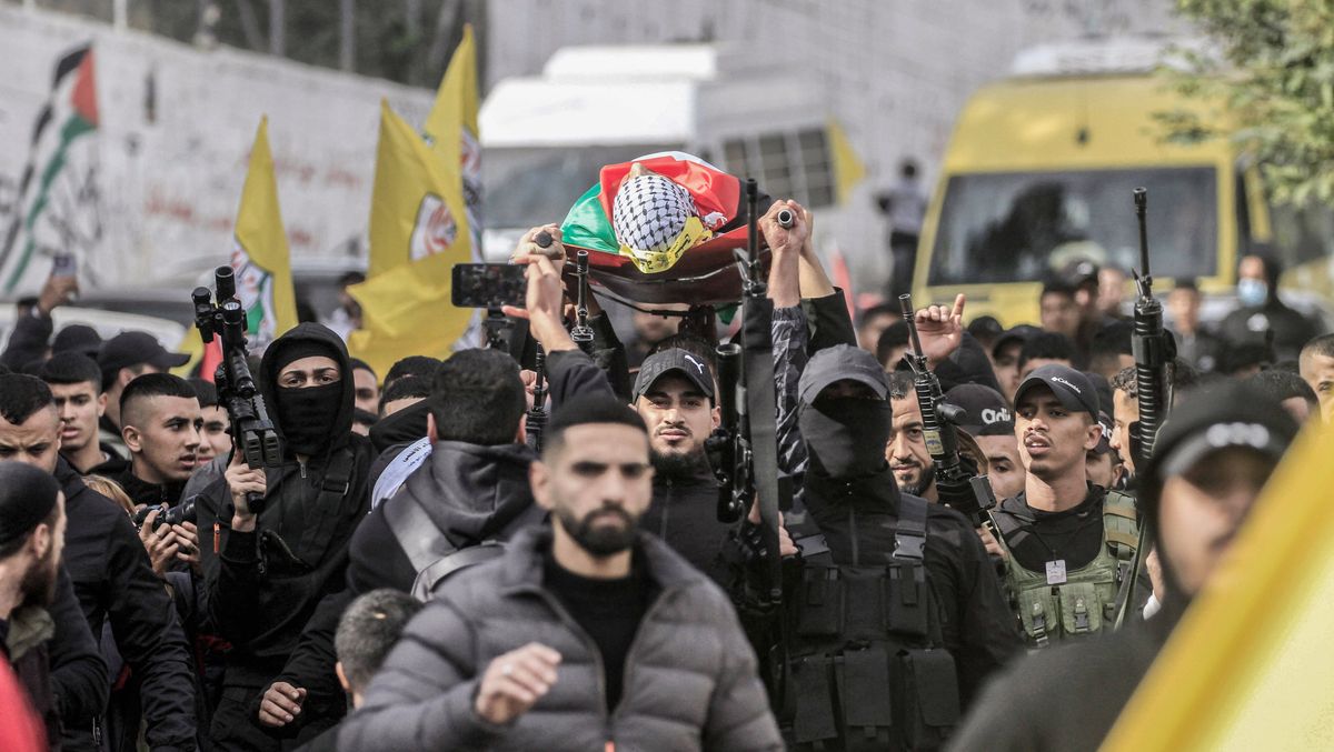 Anhänger von Fatah und Autonomiebehörde sowie Hamas und Islamischem Dschihad bekriegen sich im Westjordanland