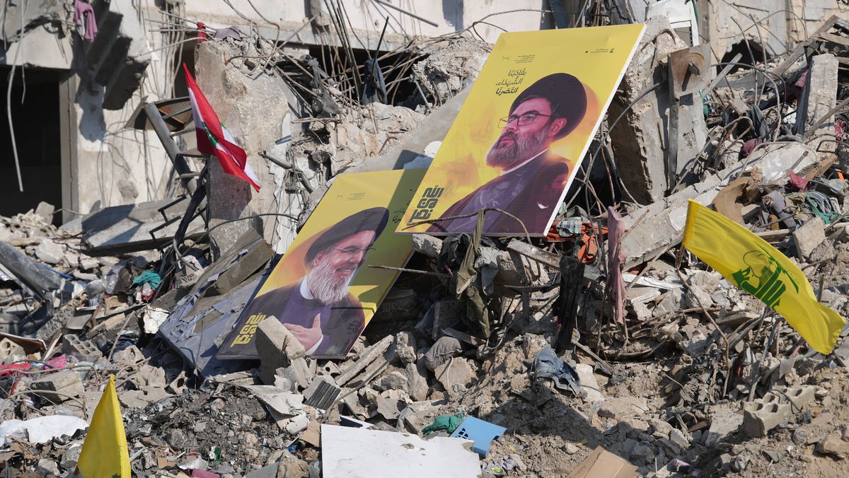Nur kurz nach dem Waffenstilltand macht sich die Hisbollah an ihren – auch militärischen – Wiederaufbau