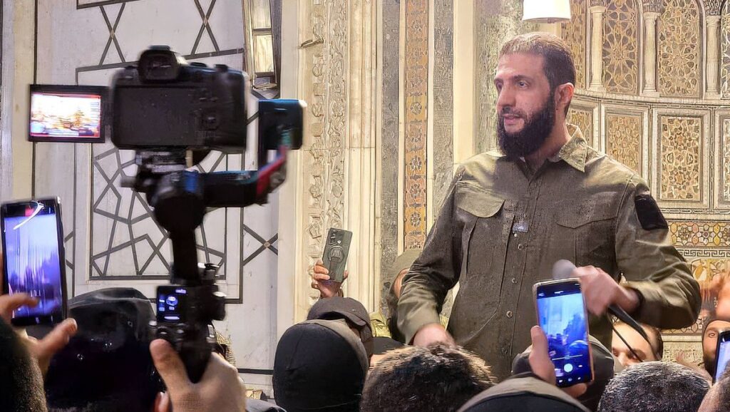 Die HTS von Abu Mohammed al-Julani fordert palästinensische Terrorgruppen in Syrien zur Entwaffnung auf