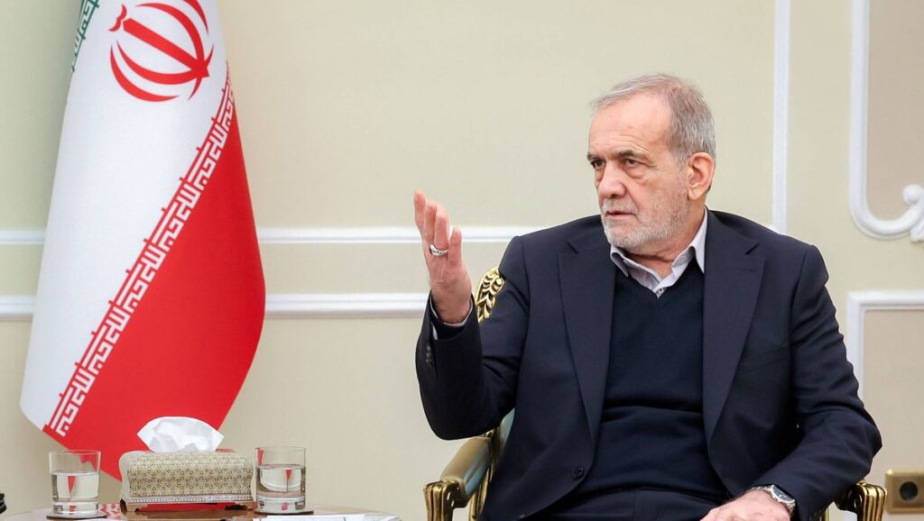 Irans Präsident Peseschkian kritisiert die Verwaltungskrise im Iran