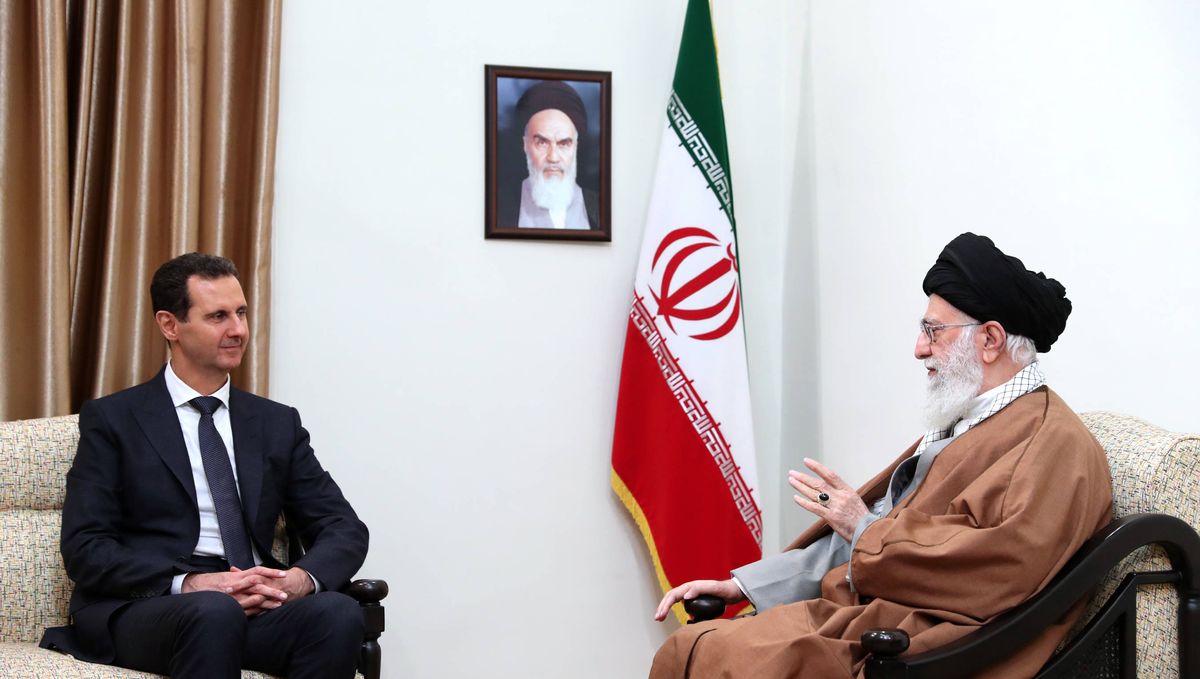 Mit Syriens Diktator Assad ist dem Iran einer seiner engsten Verbündeten abhandengekommen
