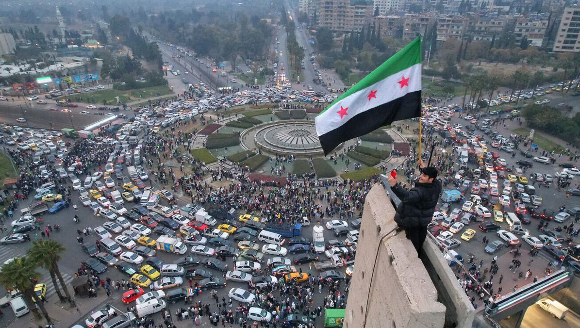 Sturz des Assad-Regimes in Syrien ist großer Rückschlag für den Iran