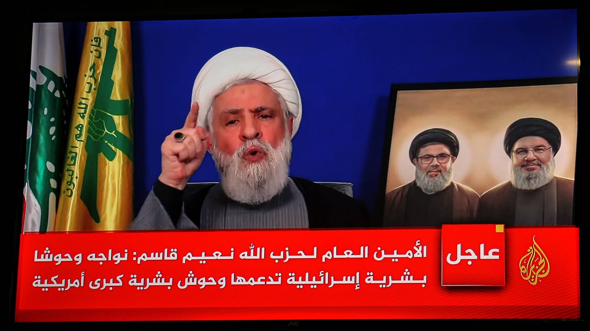 Der neue Hisbollah-Generalsekretär Naim Qassem