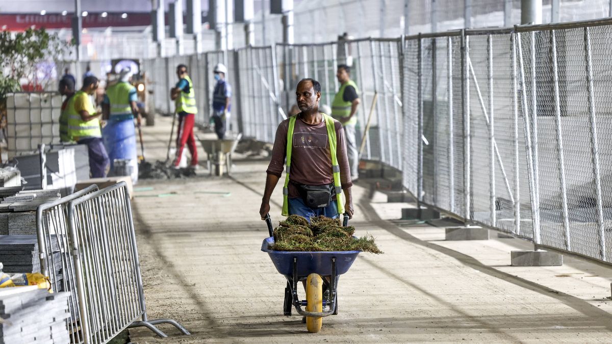 Afrikanische Bau- und Wanderarbeite sind in Saudi-Arabien so gut wie rechtlos