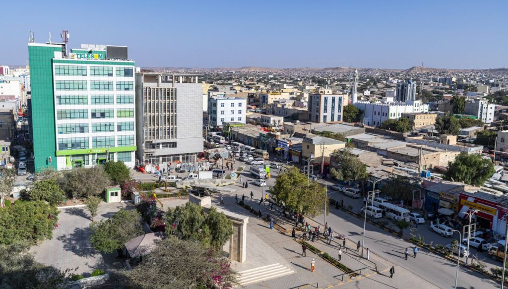 Verbündeter im Kampf gegen den Terror? Die Hauptstadt der abtrünnigen somalischen Region Somaliland, Hargeisa