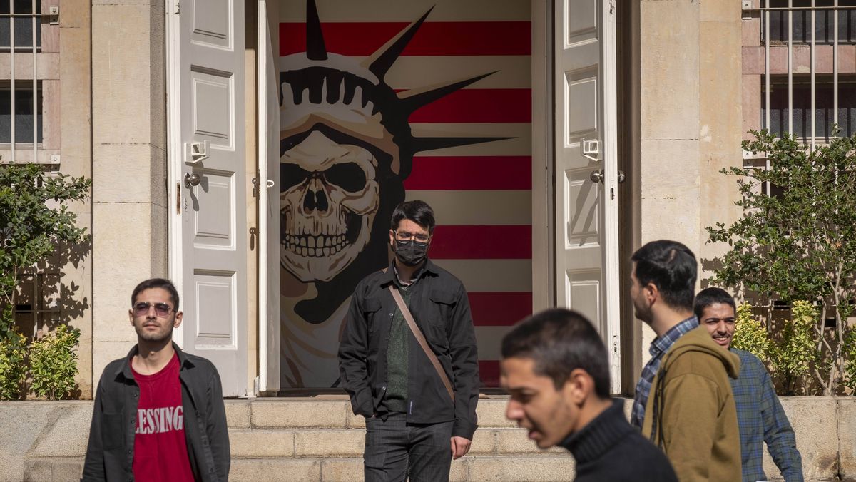 Antiamerikanische Propaganda des iranischen Regimes