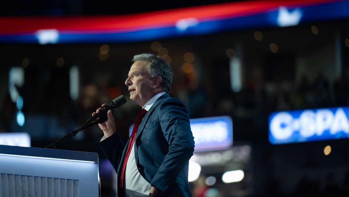 Donald Trumps Nahost-Gesandter Steve Witkoff ist zu Gast in Saudi-Arabien