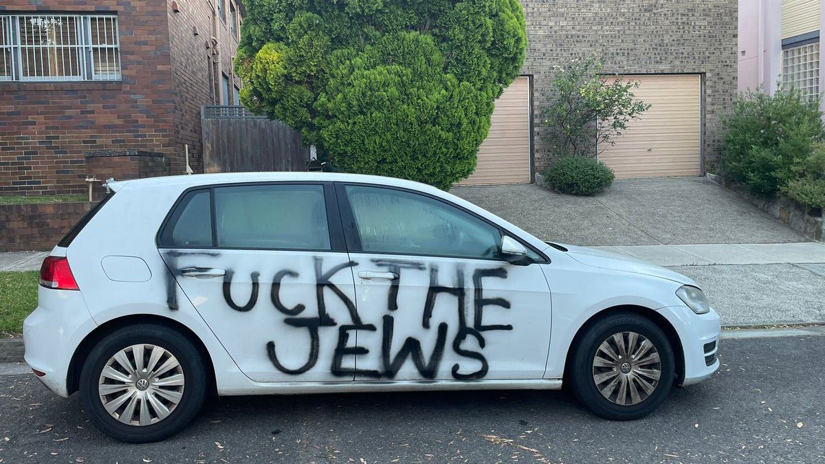 Die Serie antisemitischer Anschläge in Australien reißt nicht ab