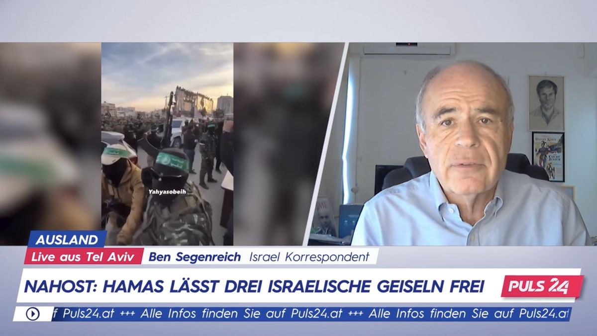 Ben Segenreich: Hamas nutzt Geiselübergabe als Machtdemonstration