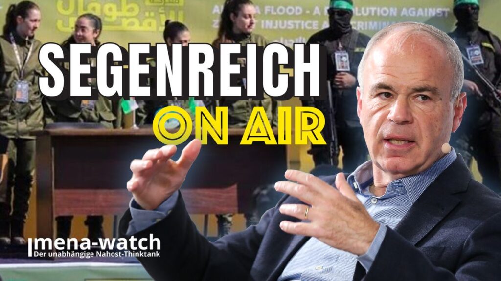 Ben Segenreich: Die Erpressung mit den Geiseln