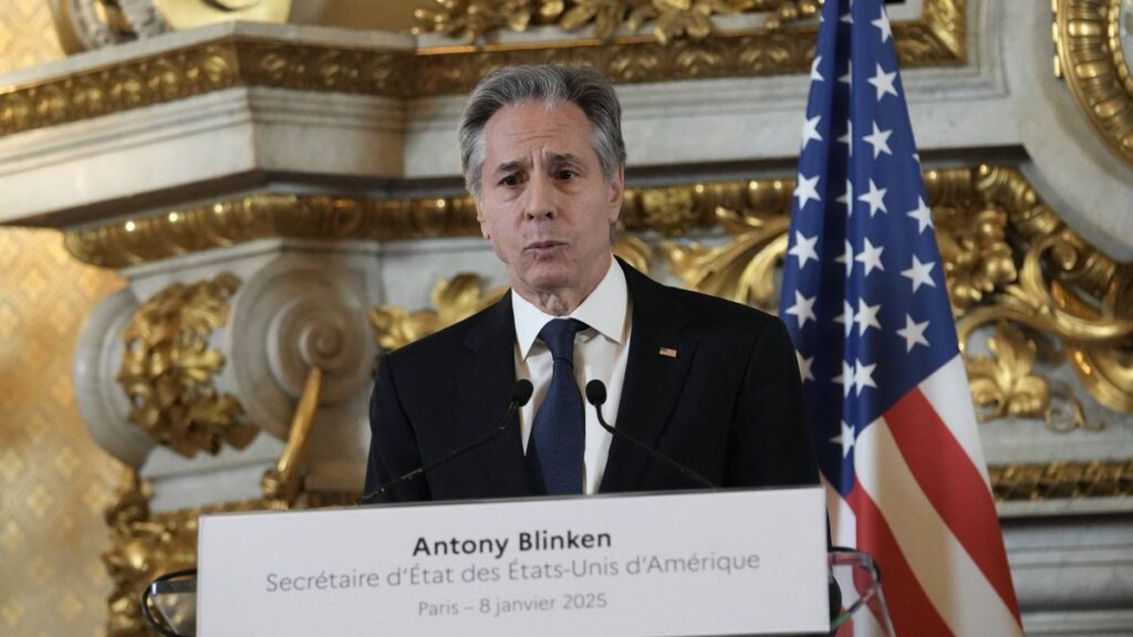 US-Außenminister Antony Blinken wundert sich über mangelnde Front gegen die Hamas nach dem 7. Oktober 2023