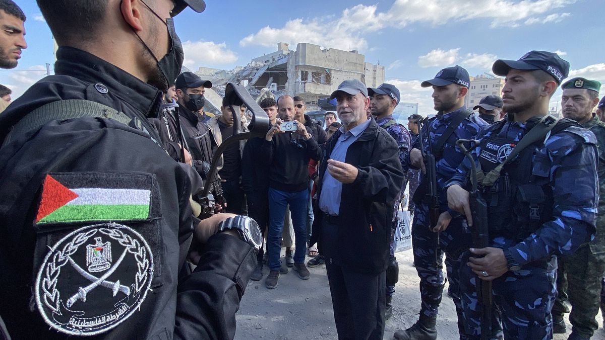 Die Hamas-Polizei in Gaza patrouilliert wieder in den Straßen