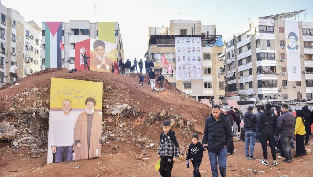 Das Stadtviertel in Beirut, in dem Hisbollah-Chef Nasrallah von Israel eliminiert wurde