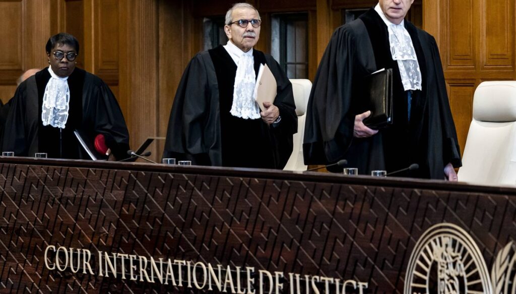 Der bisherige Präsident des Internationalen Gerichtshofs, Nawaf Salam, wurde zum libanesischen. Premier ernannt