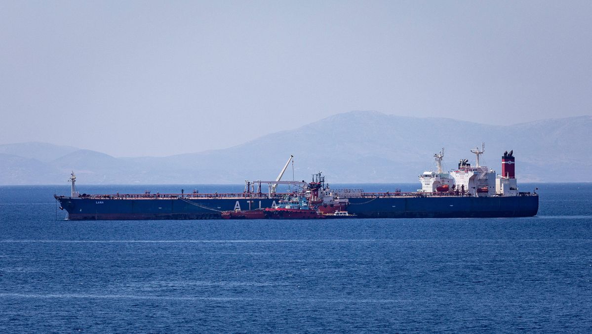 Schiff-zu-Schiff-Transfers gehören zu den Taktiken, mit denen der Iran seinen Ölschmuggel verschleiert