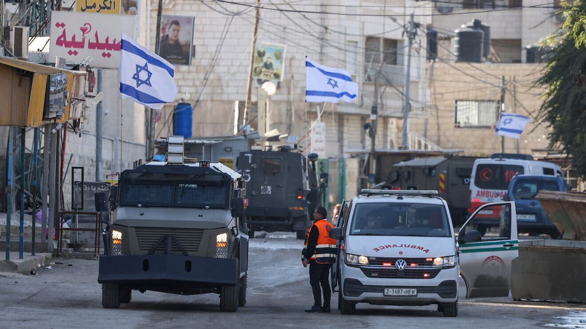 Israelischer Antiterror-Einsatz in Dschenin im Westjordanland