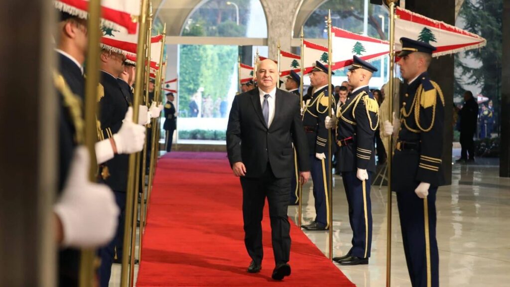 Joseph Aoun wurde zum neuen Präsidenten des Libanon gewählt