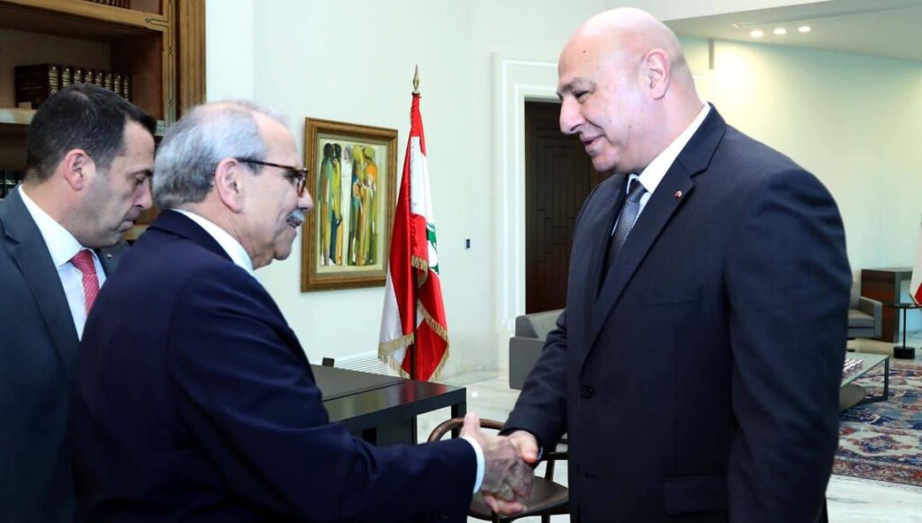 Saudische Vermittlung machte ihre Wahl möglich: Libanons Premier Nawaf Salam und Präsident Joseph Aoun