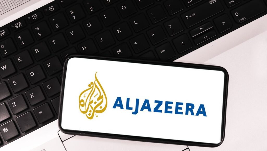 Wegen seiner Hamas-Nähe verbietet die Autonomiebehörde den Sender Al Jazeera im Westjordanland