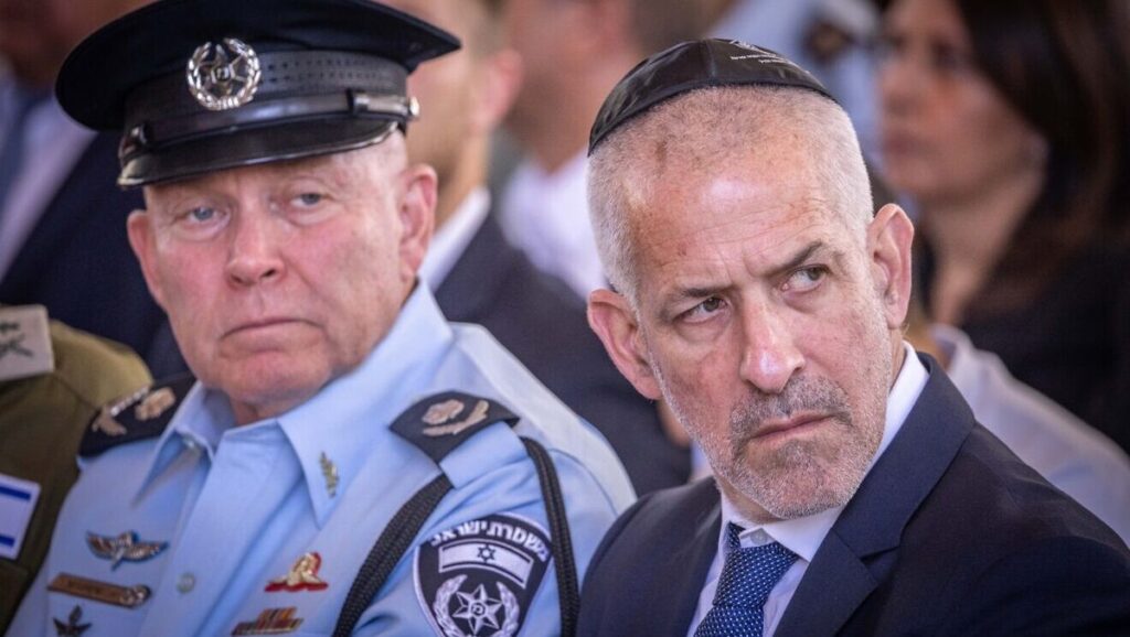 Der Chef des israelischen Inlandsgeheimdienstes Shin Bet, Ronen Bar