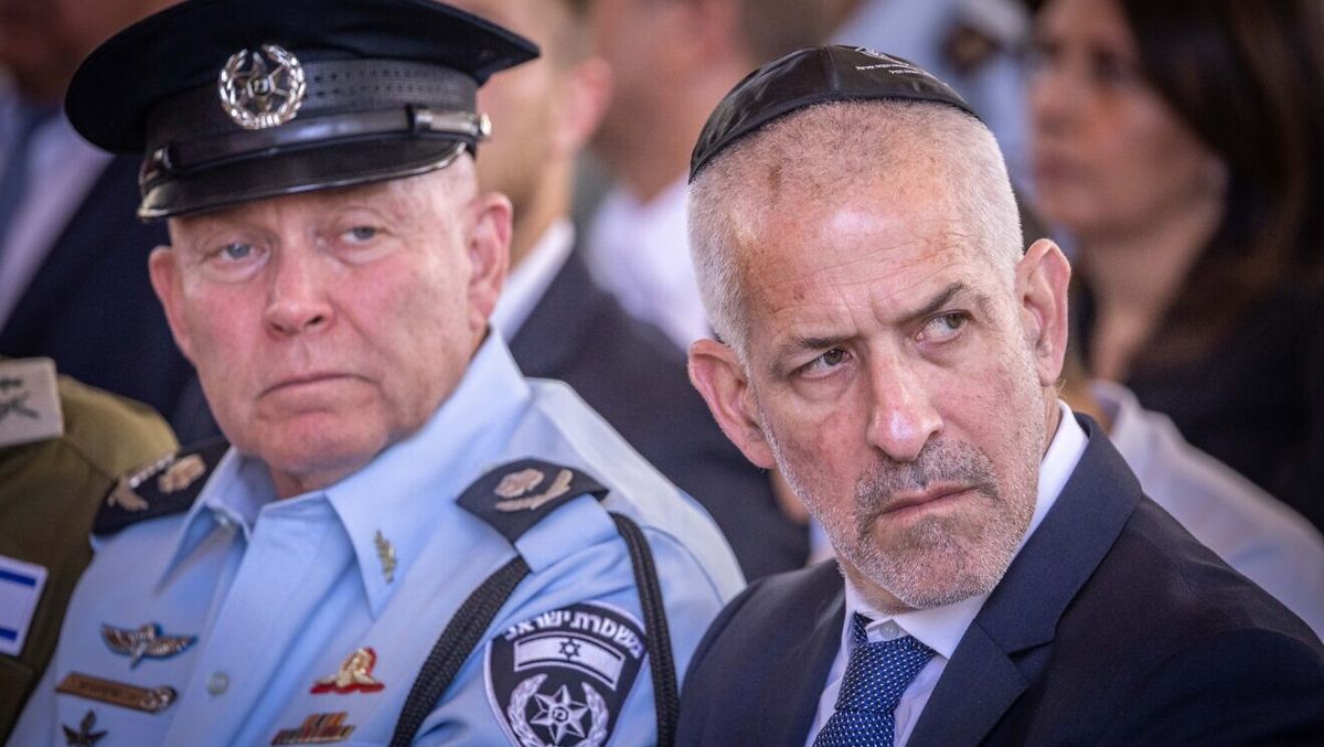 Der Chef des israelischen Inlandsgeheimdienstes Shin Bet, Ronen Bar