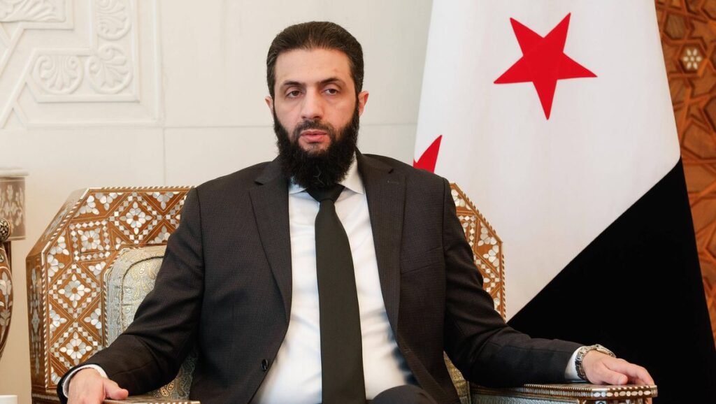 Syriens neuer De-facto-Machthaber Ahmed al-Sharaa