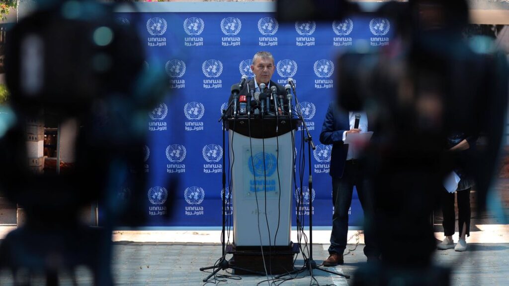 Neuer UN-Watch-Bericht: UNRWA-Generalsekretär Philippe Lazzarini steht zum wiederholten Mal in der Kritik