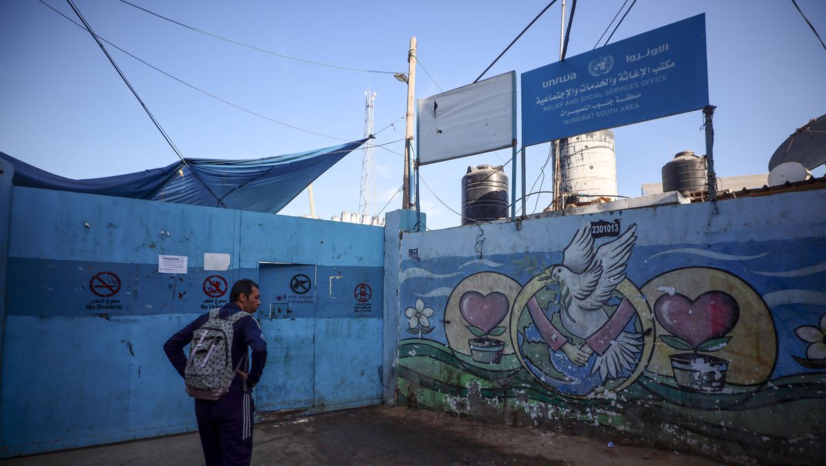 Israelische Geiseln erklärten, in UN-Einrichtungen in Gaza festgehalten worden zu sein