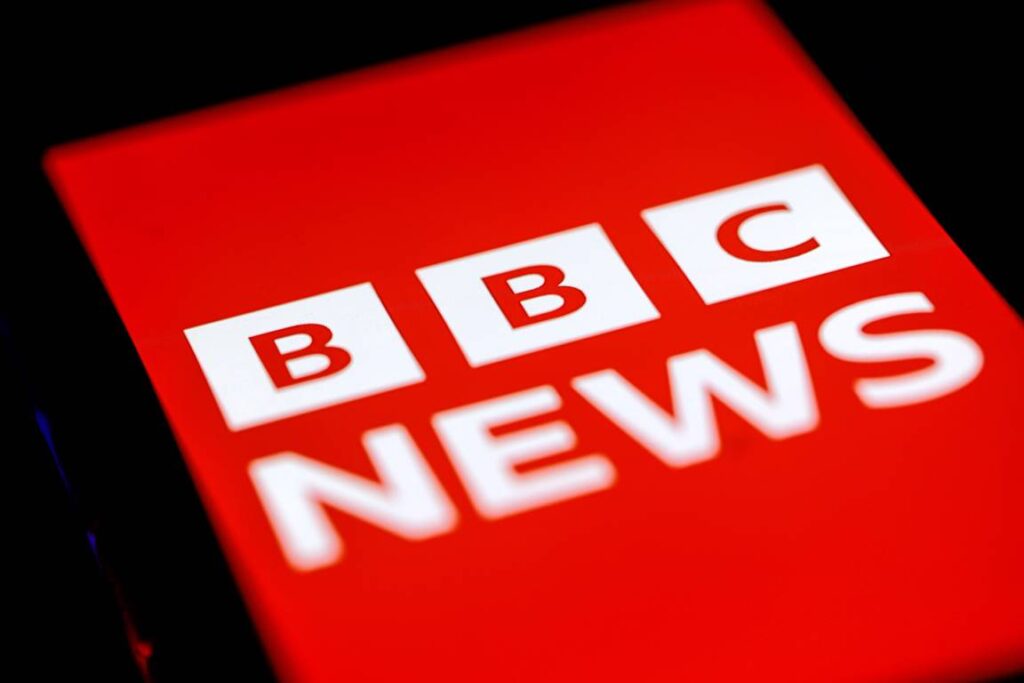 Die angesehene BBC verbreitete Hamas-Propaganda und fälschte Untertitel. (© imago images/ZUMA Press Wire)