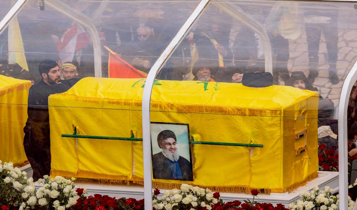 Die Hisbollah hat im Krieg gegen Israel weitaus mehr verloren als nur ihren Langzeitanführer Hassan Nasrallah. (© imago images/Middle East Images)