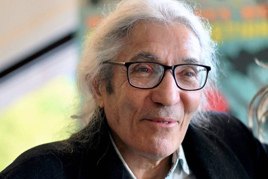 Der Schriftsteller Boualem Sansal. (© imago images/ABACAPRESS)