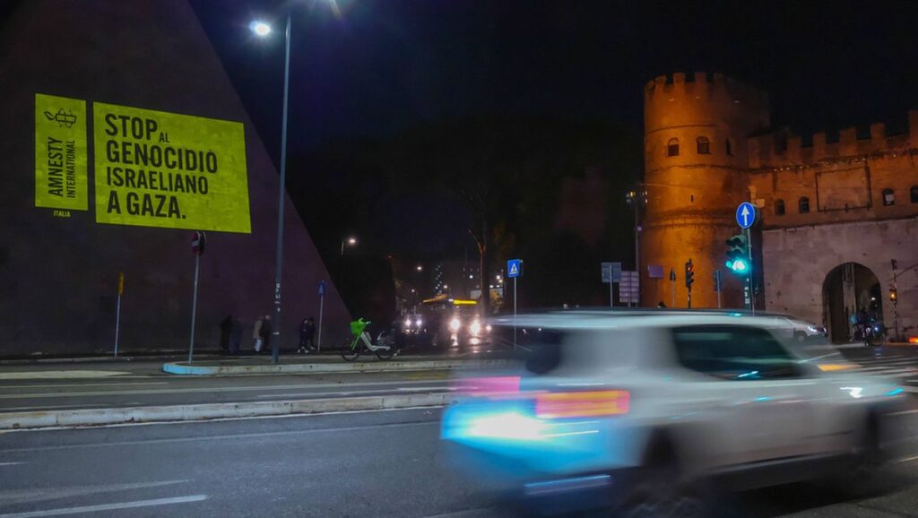 Amnesty International hetzt mit Genozid-vorwurf gegen Israel
