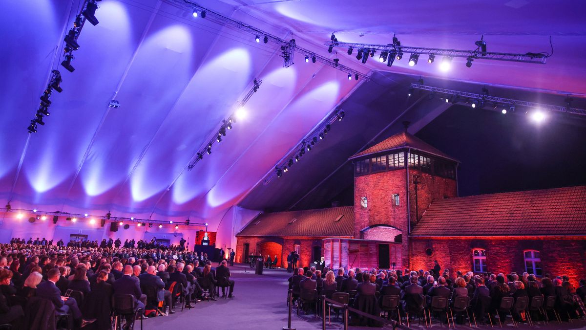 Gedenkveranstaltung zum 80. Jahrestag der Befreiung von Auschwitz