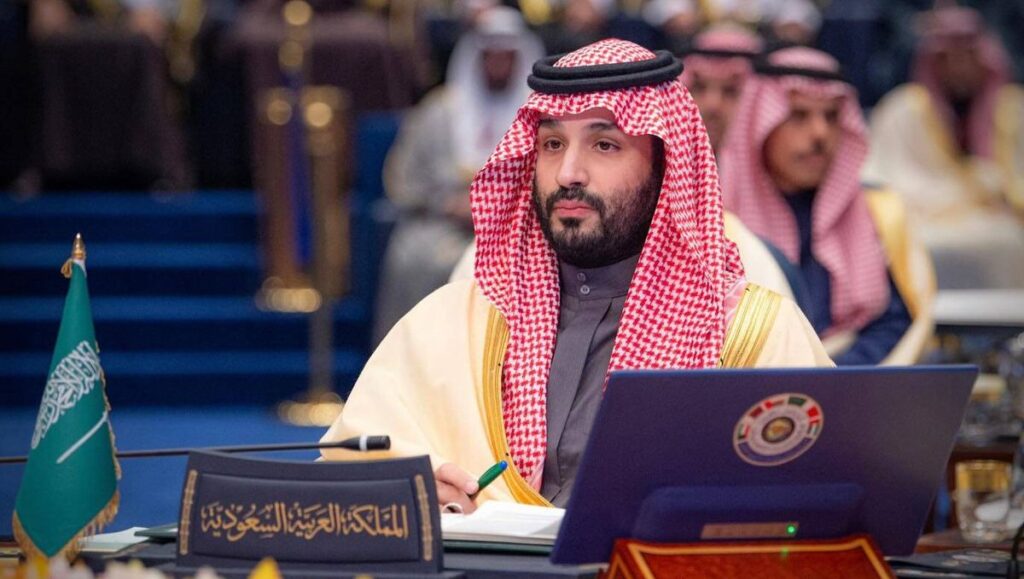 Der saudische Kronprinz Mohammed bin Salman