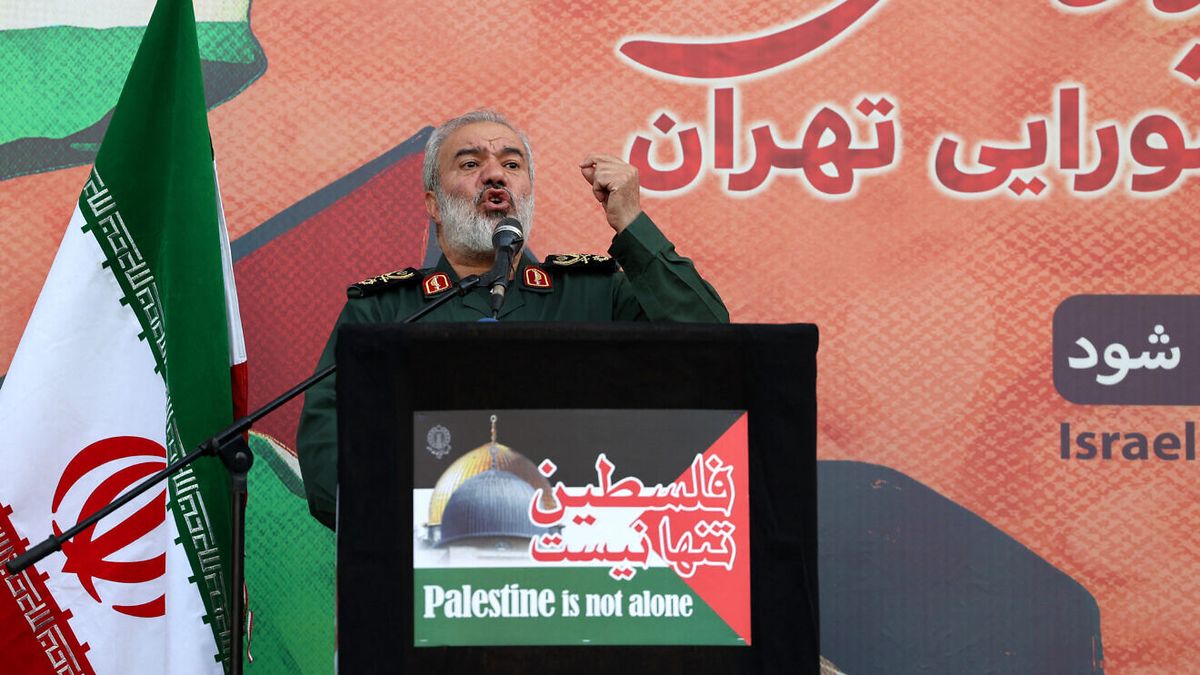 Der stellvertretende IRGC-Kommandeur Ali Fadavi drohte Israel mit einem dritten Raketenangriff des Iran