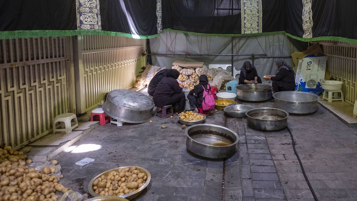 Die steigenden Kartoffelpreise haben im Iran eine nationale Krise ausgelöst