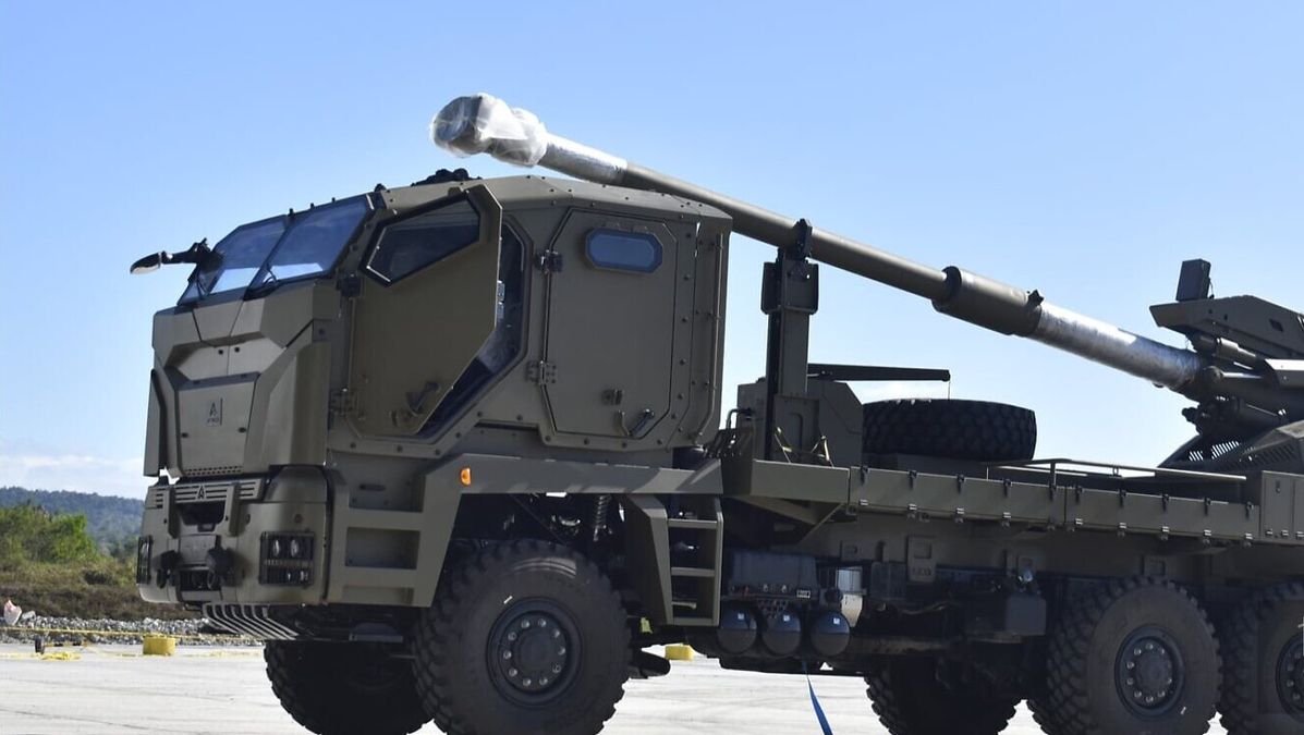 Marokko kauft Haubitzen vom Typ Atmos 2000 des israelischen Unternehmens Elbit Systems