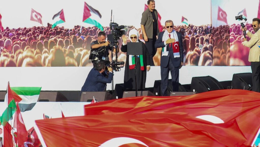 Der türkische Präsident Erdogan wettert antisemitisch gegen den Gaza-Plan von US-Präsident Trump